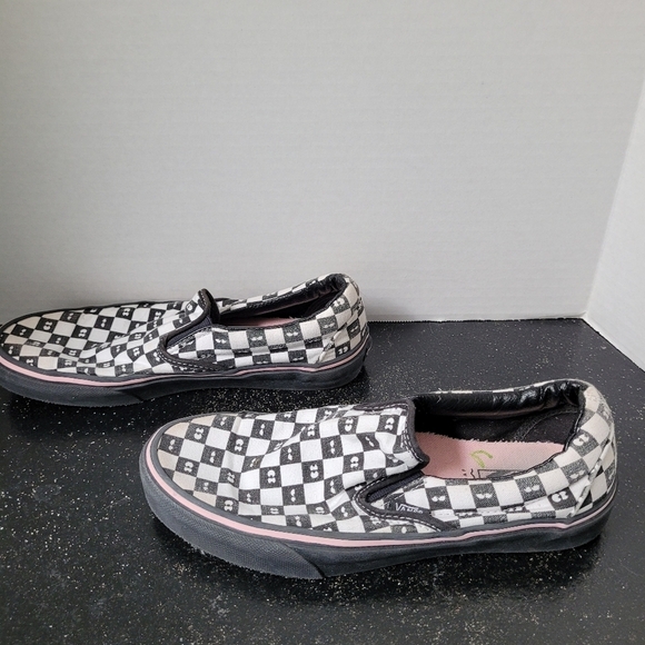 Vans X Lazy Oaf Slip On Sneakers - Picture 5 of 9
